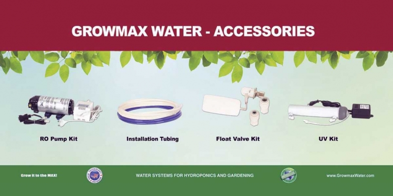 Αξεσουάρ GrowMax Water για τη βελτίωση της εγκατάστασής σας