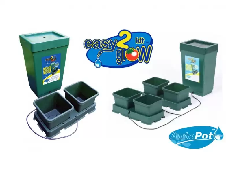 ΠΛΗΡΕΣ ΣΥΣΤΗΜΑ ΑΥΤΟΜΑΤΟΥ ΠΟΤΙΣΜΑΤΟΣ Easy2Grow